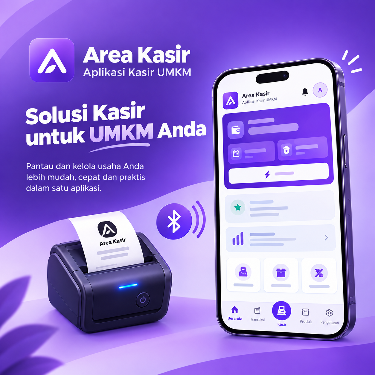 Promo Area Kasir